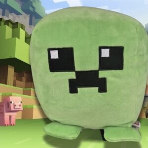 Cute Fun Mattel Minecraft Cuutopia Creeper Plush 10-inch Soft Rounded Collector